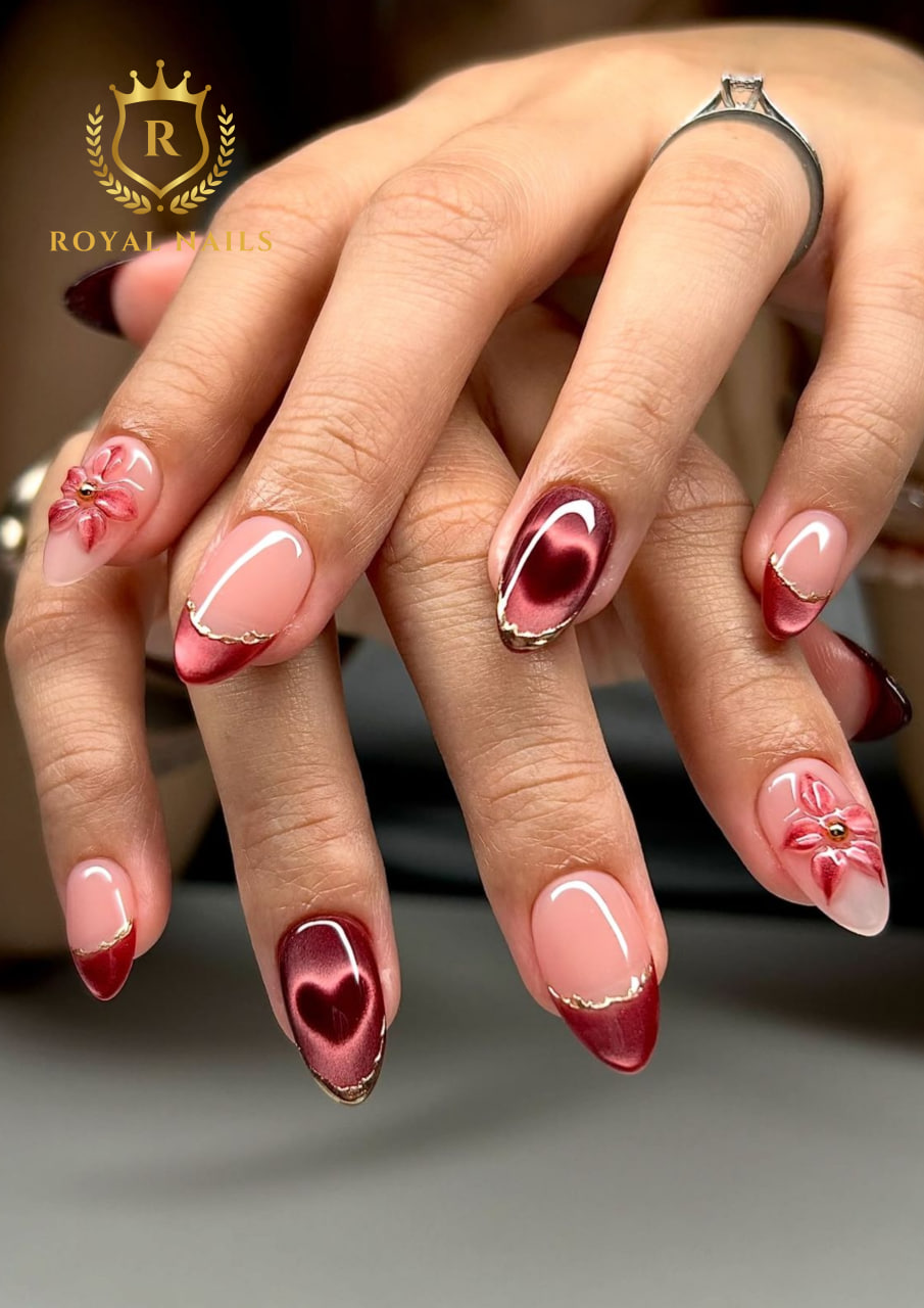Royal Nails nail work in Frisco, Colorado